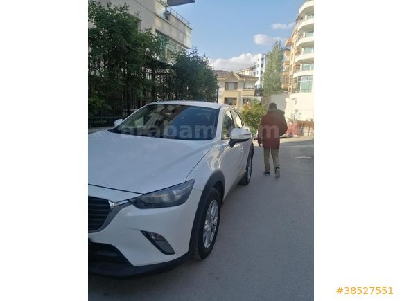Sahibinden Mazda CX-3 1.5 Sense 2015 Model  281.000 km Beyaz