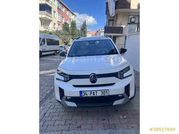 Sahibinden acil satılık C3 aircross elektrik 