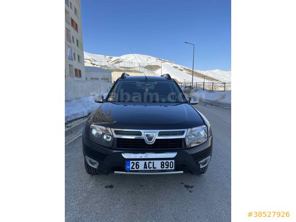 Sahibinden Dacia Duster 1.5 dCi Laureate 2013 Model  120.000 km Siyah