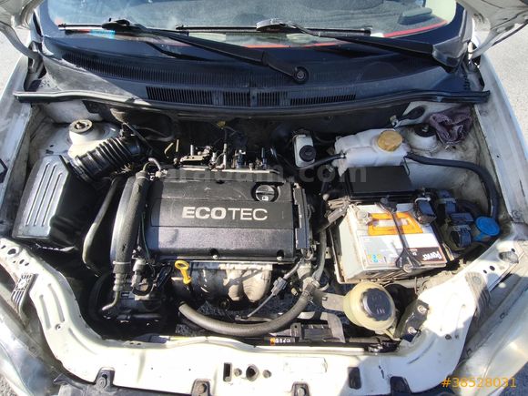 Sahibinden Chevrolet Aveo 1.4 LS 2011 Model  170.000 km Beyaz