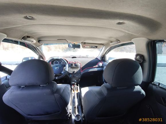 Sahibinden Chevrolet Aveo 1.4 LS 2011 Model  170.000 km Beyaz
