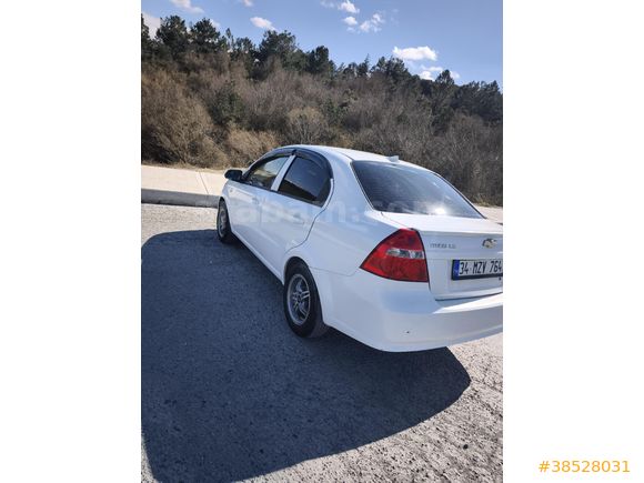 Sahibinden Chevrolet Aveo 1.4 LS 2011 Model  170.000 km Beyaz