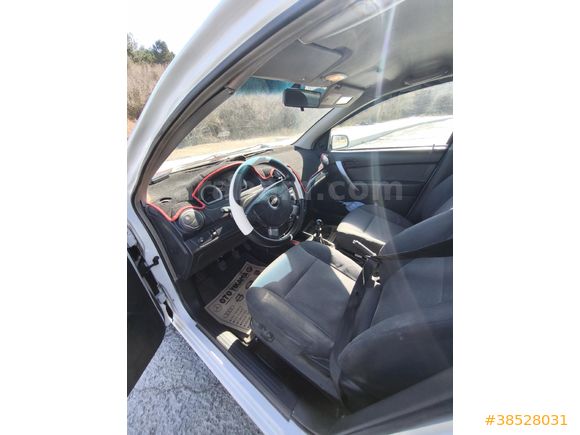 Sahibinden Chevrolet Aveo 1.4 LS 2011 Model  170.000 km Beyaz