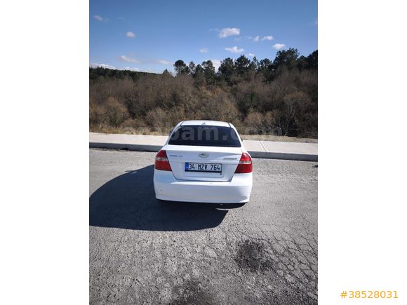 Sahibinden Chevrolet Aveo 1.4 LS 2011 Model  170.000 km Beyaz