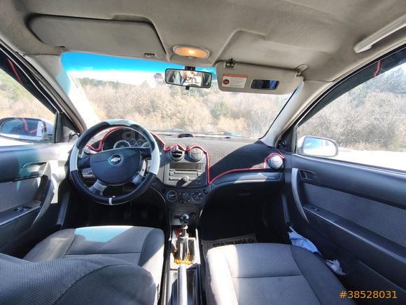 Sahibinden Chevrolet Aveo 1.4 LS 2011 Model  170.000 km Beyaz