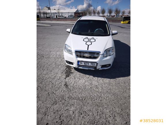 Sahibinden Chevrolet Aveo 1.4 LS 2011 Model  170.000 km Beyaz