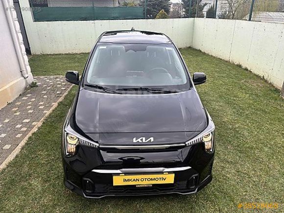 Kia Pikanto+2025+km.12.000+TEREMERSİZ+DEĞİŞENSİZ+BOYASIZ