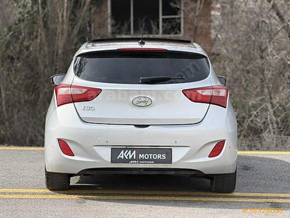 AKM MOTORS 2013 DEĞİŞENSİZ TRAMERSİZ CAM TAVAN K.AYNA FULL