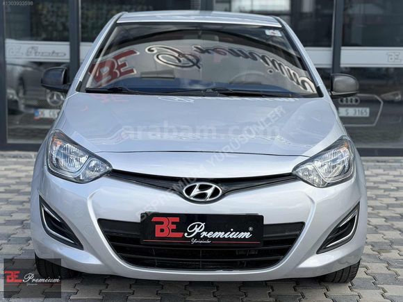 'BE' 2012 Hyundai İ20 1.4 Crdi Jump Manuel Değişensiz Tramersiz