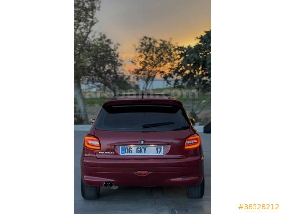 Sahibinden Peugeot 206 1.6 XT 2001 Model 