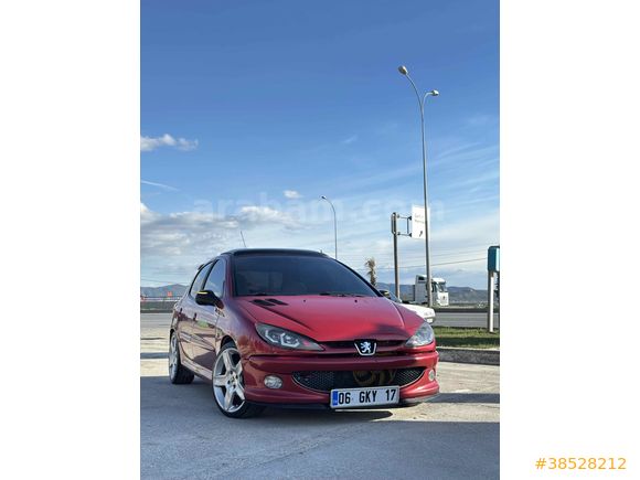 Sahibinden Peugeot 206 1.6 XT 2001 Model 