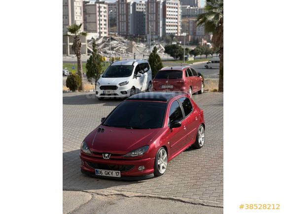 Sahibinden Peugeot 206 1.6 XT 2001 Model 