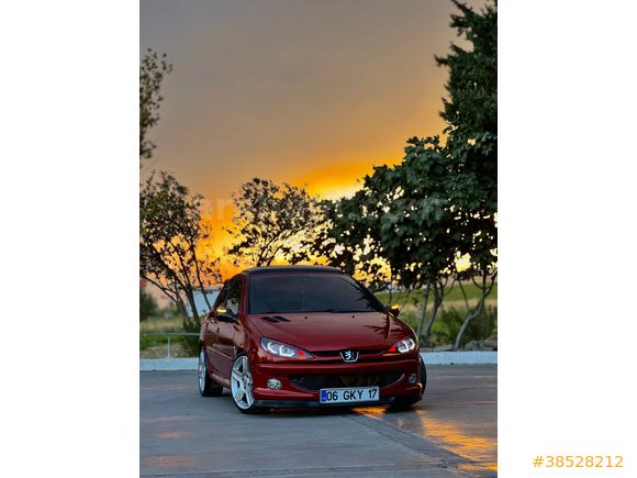 Sahibinden Peugeot 206 1.6 XT 2001 Model 
