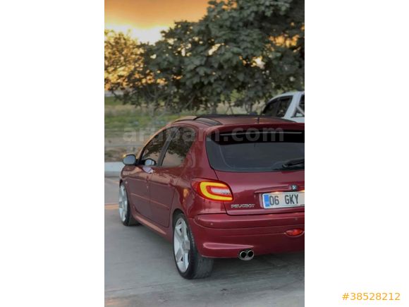 Sahibinden Peugeot 206 1.6 XT 2001 Model 