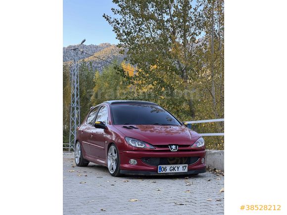 Sahibinden Peugeot 206 1.6 XT 2001 Model 