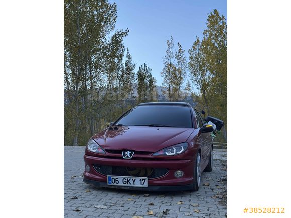 Sahibinden Peugeot 206 1.6 XT 2001 Model 