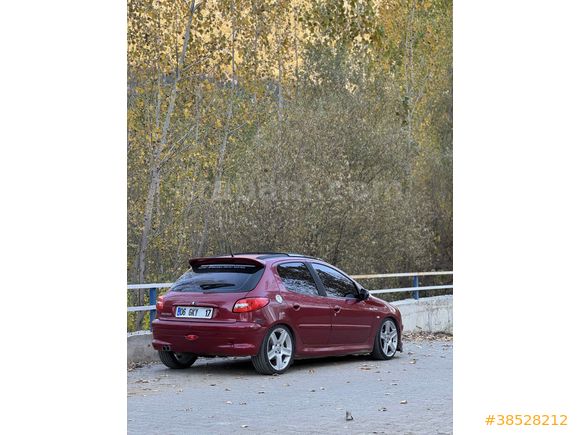 Sahibinden Peugeot 206 1.6 XT 2001 Model 