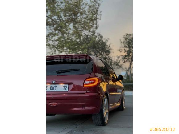 Sahibinden Peugeot 206 1.6 XT 2001 Model 
