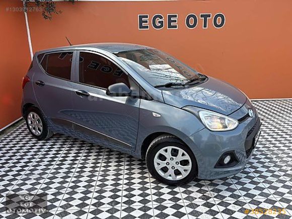 EGE OTO'DAN HYUNDAİ İ10 1.0 D-CVVT STYLE OTOMATİK