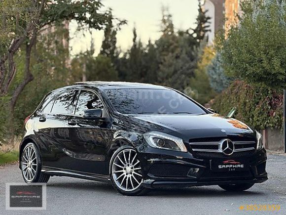 2013-MERCEDES A180 AMG+HATASIZ+BOYASIZ+99BİNKM+CAMTVN