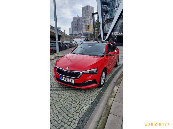 Skoda Scala 1.5 TSI Premium 2020 Full Paket + Cam Tavan 