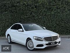 ackmotors |2015MERCEDESBENZ C200D/EXCLUSİVE/ÇİFTHAFIZA İMZALSERİ