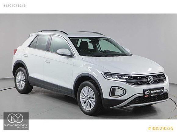 KAYA OTOMOTİV'DEN 2025 T-ROC 1.5 TSİ 8.000 KM'DE G.GÖRÜŞ+H.SABİT