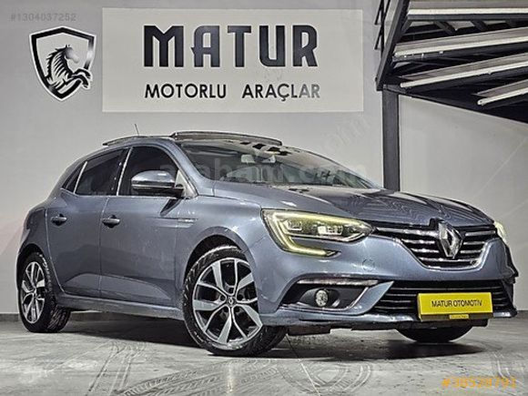 MATUR DAN:)2017 MEGANE 2 BOYA 135.000 DE DEĞİŞENSİZ