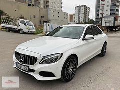 2018 Mercedes-Benz C Serisi 1.6 Dizel Beyaz,,Prestijli