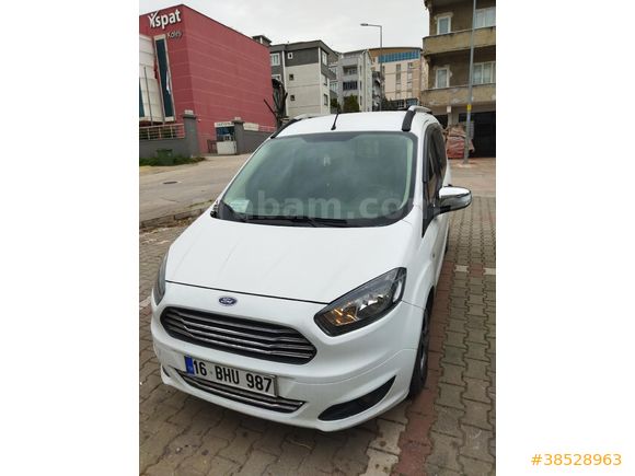 Sahibinden Ford Tourneo Courier 1.5 TDCi Delux 2014 Model
