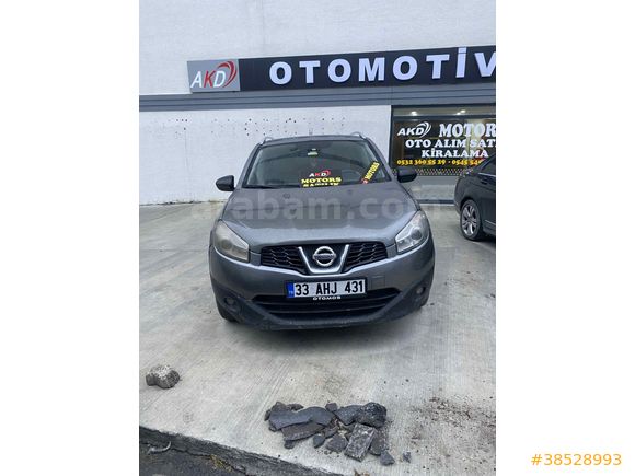 Sahibinden Nissan Qashqai+2 1.5 dCi Tekna Pack 2012 Model 