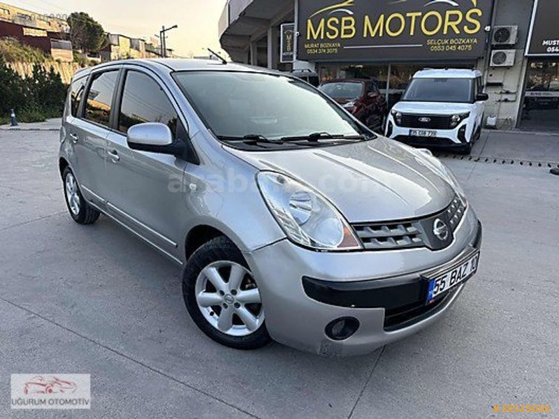 2007 NİSSAN NOTE OTOMATİK 1.6 LPG KREDİ KARTI TAKAS OLUR