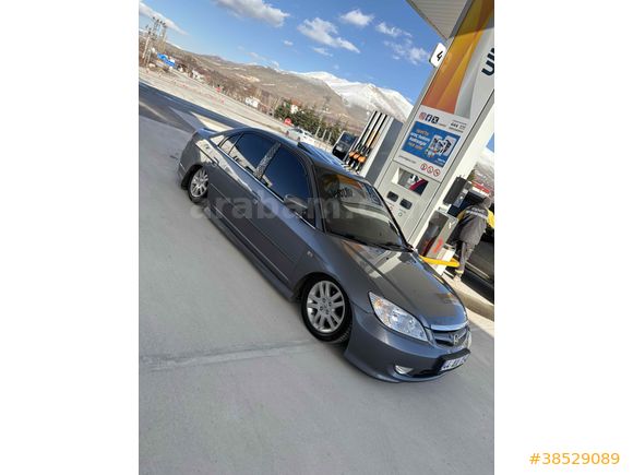 Sahibinden Honda Civic 1.6i VTEC ES 2005 Model 