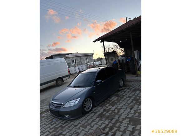 Sahibinden Honda Civic 1.6i VTEC ES 2005 Model 