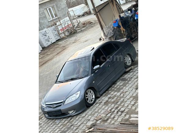 Sahibinden Honda Civic 1.6i VTEC ES 2005 Model 