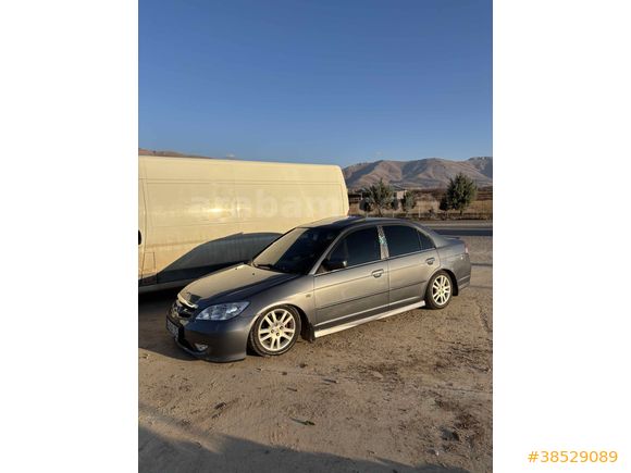 Sahibinden Honda Civic 1.6i VTEC ES 2005 Model 