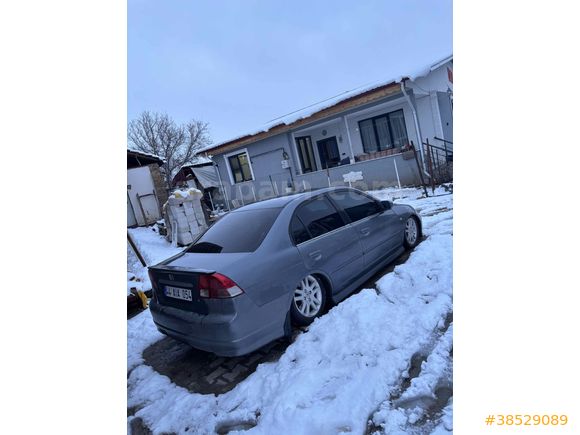Sahibinden Honda Civic 1.6i VTEC ES 2005 Model 