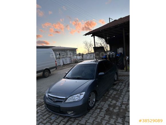 Sahibinden Honda Civic 1.6i VTEC ES 2005 Model 