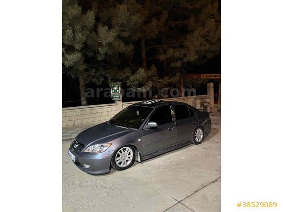 Sahibinden Honda Civic 1.6i VTEC ES 2005 Model 
