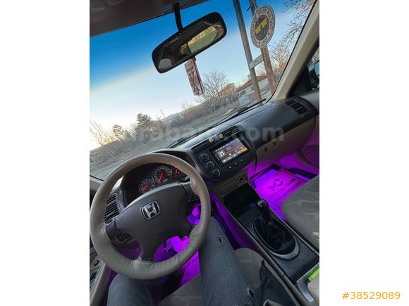 Sahibinden Honda Civic 1.6i VTEC ES 2005 Model 