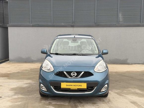 2016 MODEL OTOMATİK VİTES NİSSAN MİCRA MATCH
