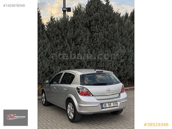 DEĞİŞENSİZ BOYASIZ OPEL ASTRA