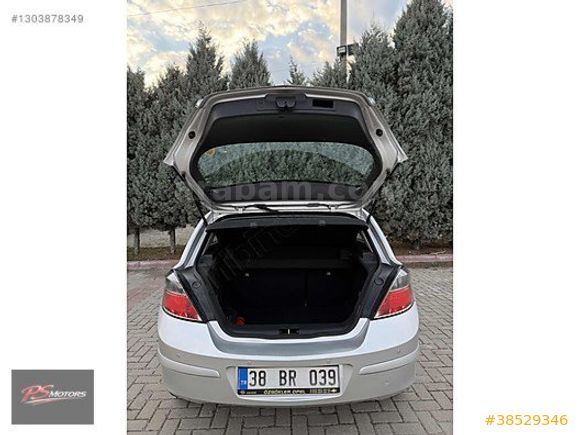 DEĞİŞENSİZ BOYASIZ OPEL ASTRA