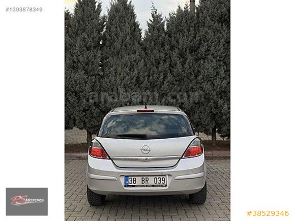 DEĞİŞENSİZ BOYASIZ OPEL ASTRA