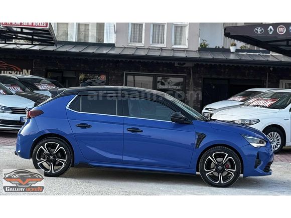 HATASIZ BOYASIZ ÇİFT RENK CAM TAVAN OTOMATİK EN DOLUSU CORSA