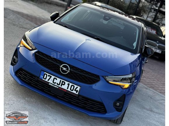HATASIZ BOYASIZ ÇİFT RENK CAM TAVAN OTOMATİK EN DOLUSU CORSA