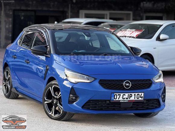 HATASIZ BOYASIZ ÇİFT RENK CAM TAVAN OTOMATİK EN DOLUSU CORSA