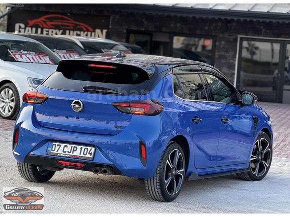 HATASIZ BOYASIZ ÇİFT RENK CAM TAVAN OTOMATİK EN DOLUSU CORSA