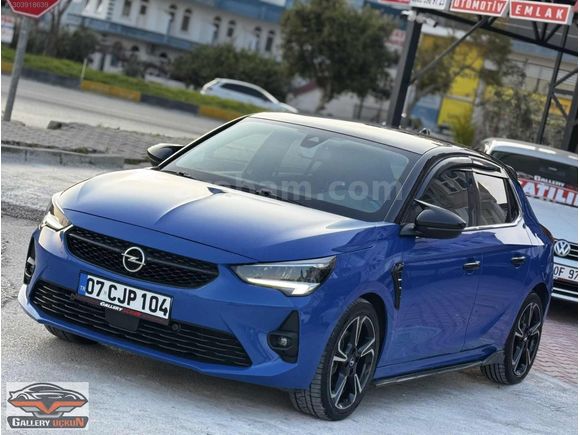 HATASIZ BOYASIZ ÇİFT RENK CAM TAVAN OTOMATİK EN DOLUSU CORSA