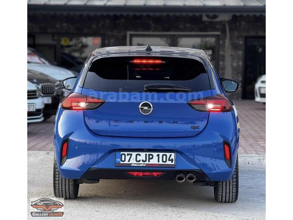 HATASIZ BOYASIZ ÇİFT RENK CAM TAVAN OTOMATİK EN DOLUSU CORSA